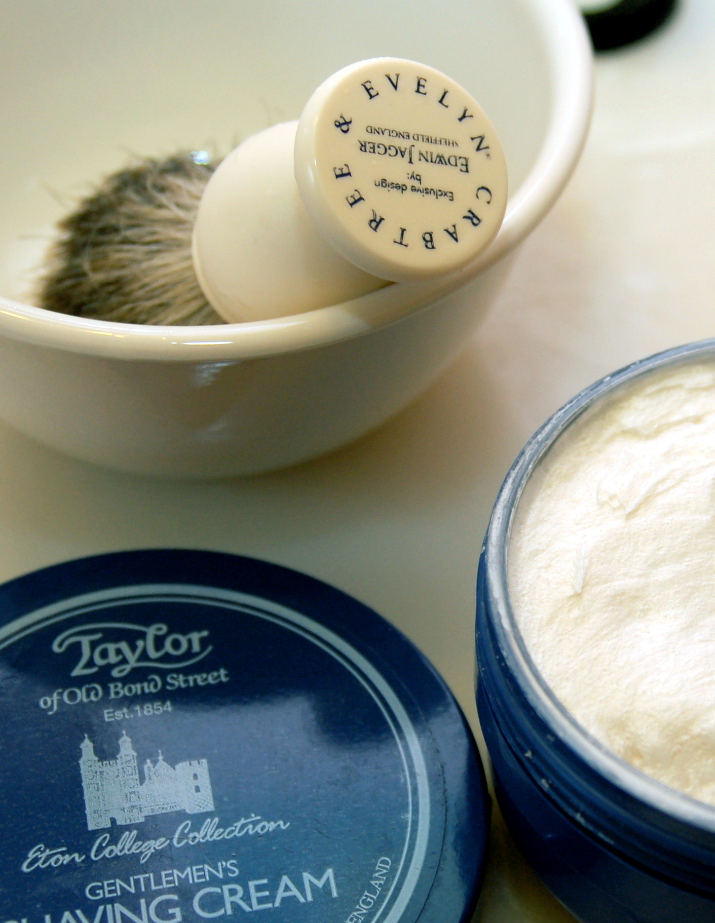 Build the lather